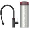 Quooker PRO3 + Quooker Flex Round Black