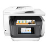<p>De HP OfficeJet Pro 8730 e-All-in-one is een printer, scanner, fax en kopieerapparaat in één voor op een klein kantoor. Selecteer je scan- kopieer-, fax- en printinstellingen zonder tussenkomst van een pc in op het 10,9 cm grote touchscreen. Verbind je laptop of mobiel via wifi en print automatisch dubbelzijdig en benut je beide kanten van het papier. Dankzij de dubbelzijdige automatische documenteninvoer (DADF) scan en kopieer je tot 50 documenten in één moeite dubbelzijdig. Scan kwetsbare documenten in met de ingebouwde flatbedscanner.De OfficeJet Pro 8730 ondersteunt HP Instant Ink wat het printen nog eenvoudiger maakt.</p>