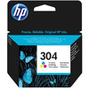 HP 304 Cartridge Tri-color Pack (N9K05AE)