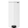 Brabantia NewIcon Poubelle à Pédale 30 Litres White