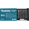 Makita 61-delige Bitset P-70144