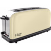 Russell Hobbs Colours Plus+ Crème Intemporel Long Slot Grille-pain