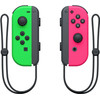 Nintendo Switch Joy-Con set Splatoon Groen / Roze