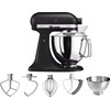 KitchenAid Artisan Robot de Cuisine 5KSM175PS Truffe Noire