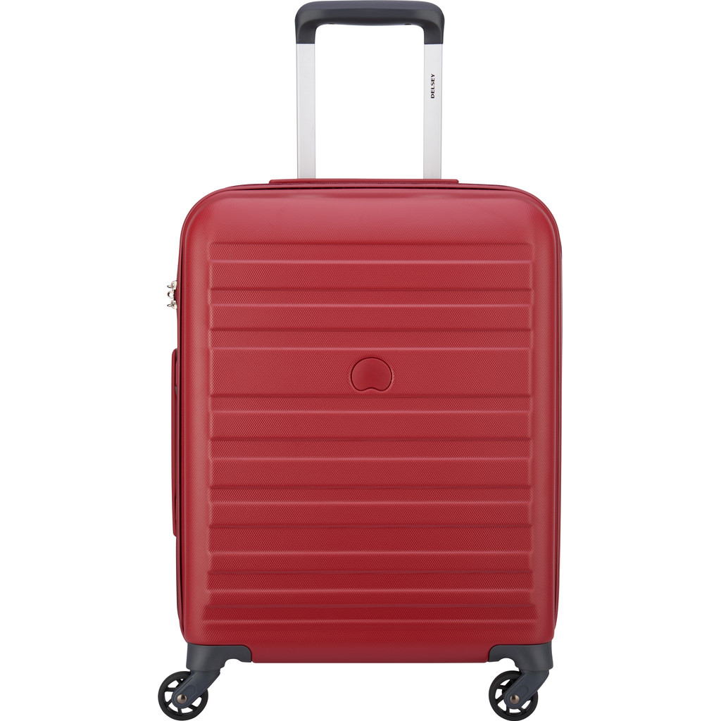 Delsey Peric 55 cm Valise-trolley Rouge