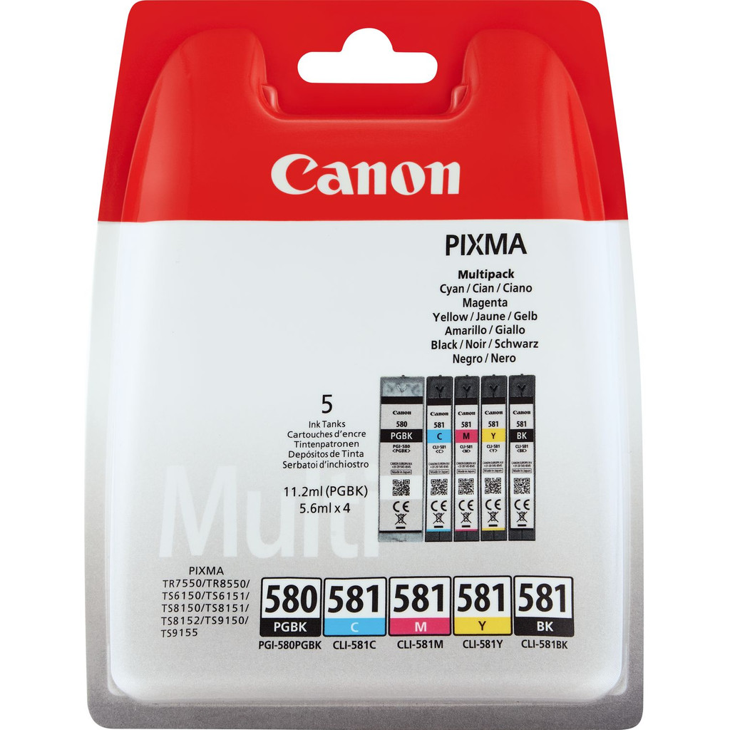 Canon PGI-580/CLI-581 Multipack (2078C005)