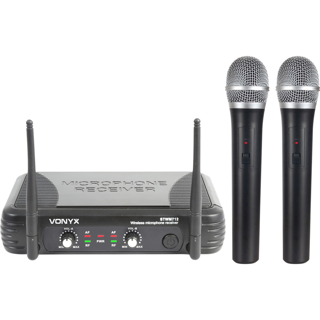 Vonyx STWM712 (200.175 et 201.400 MHz)