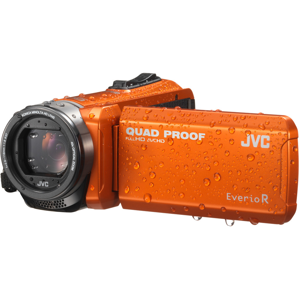 JVC GZ-R405DEU Orange