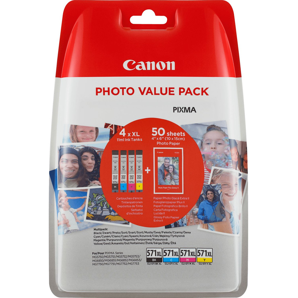 Canon CLI-571XL Multipack (0332C005)