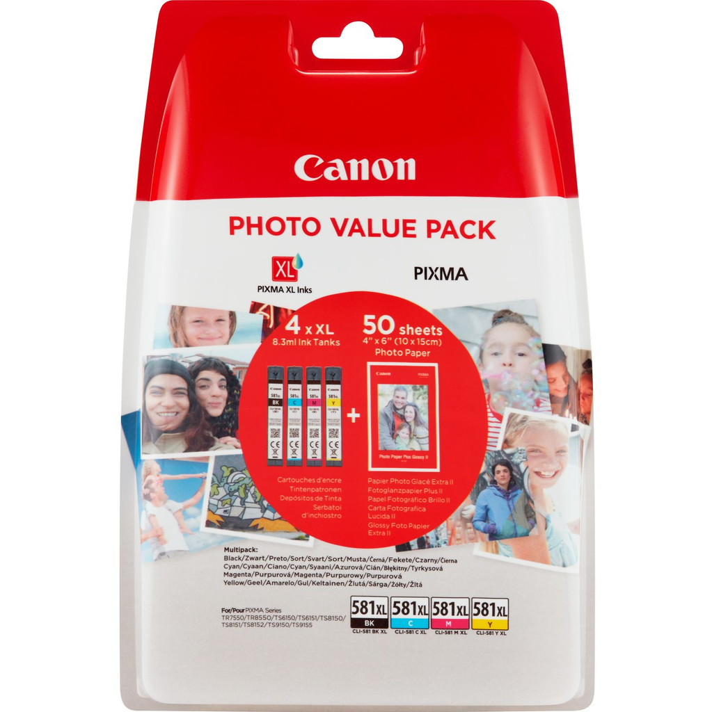 Canon CLI-581XL Multipack (2052C004)