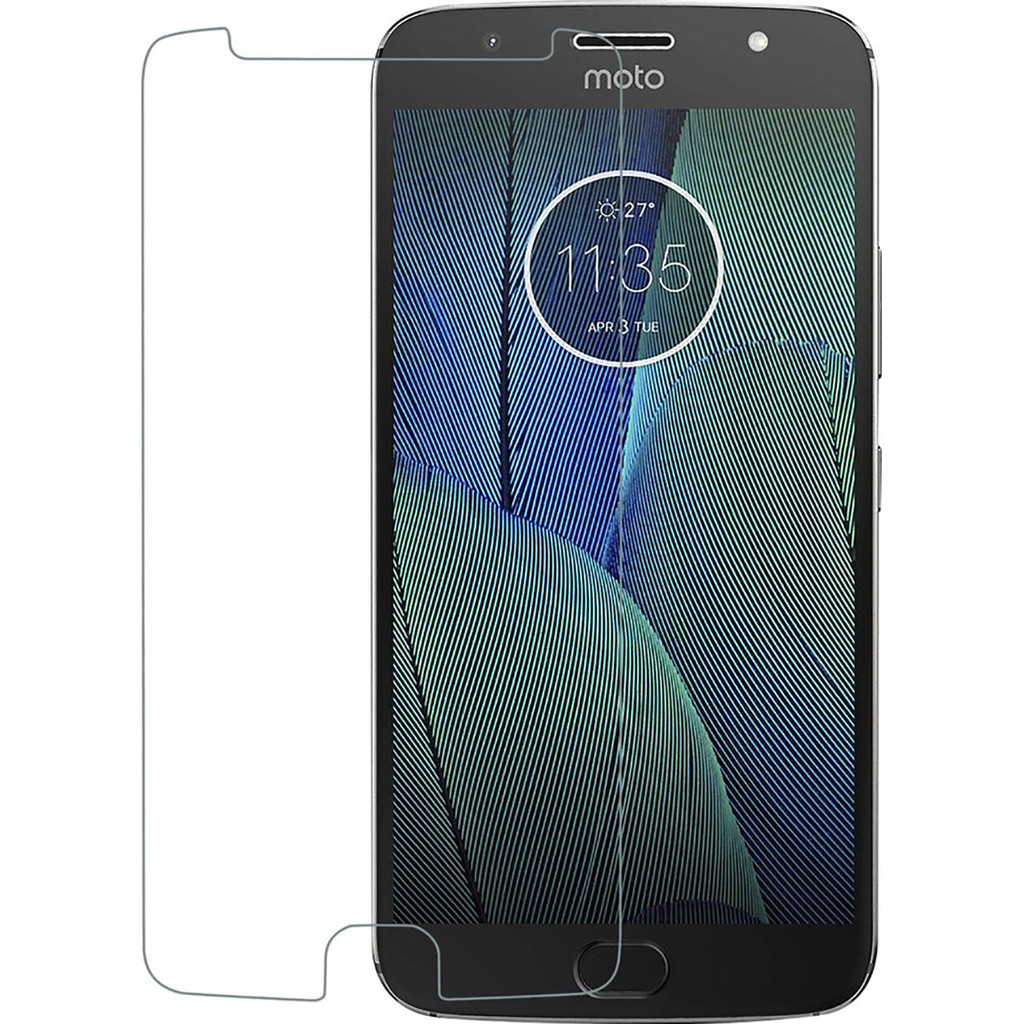 Azuri Motorola Moto G5S Plus Protège-écran en Verre trempé Lot de 2
