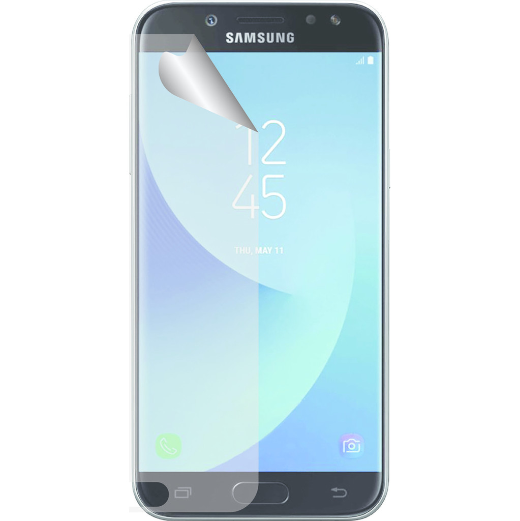 Azuri Samsung Galaxy J7 (2017) Protège-écran Plastique Lot de 2