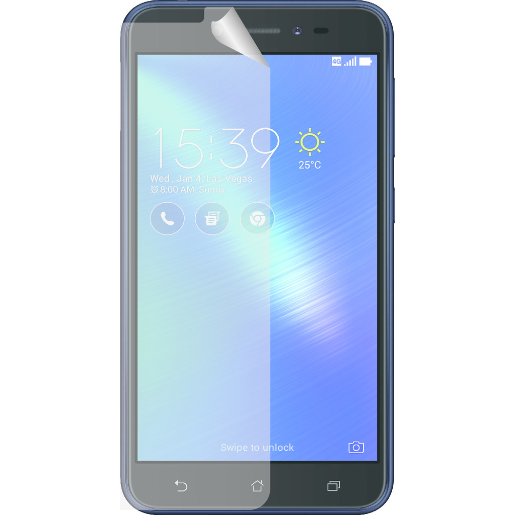 Azuri Asus Zenfone 3 Max 5,5 pouces Protège-écran Plastique Lot de 2