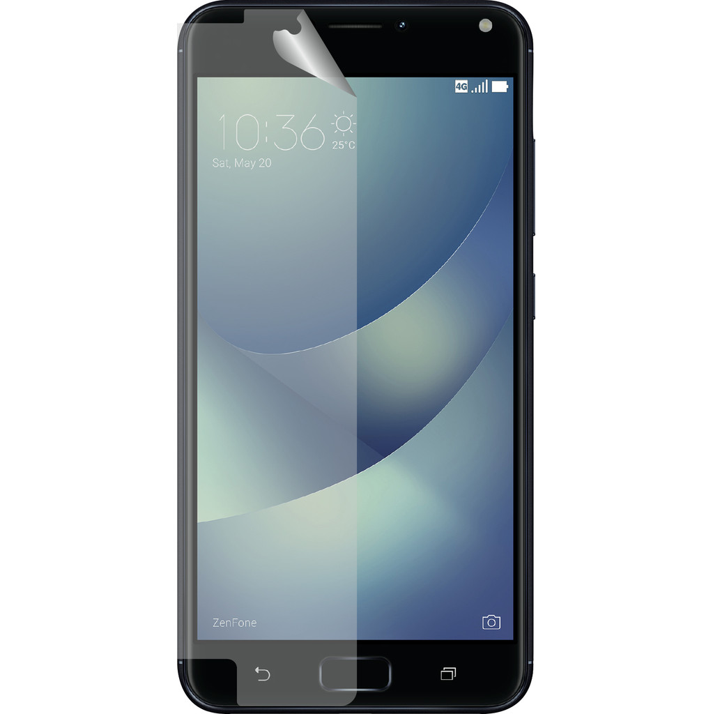 Azuri Asus Zenfone 4 Max 5,5 pouces Protège-écran Plastique Lot de 2