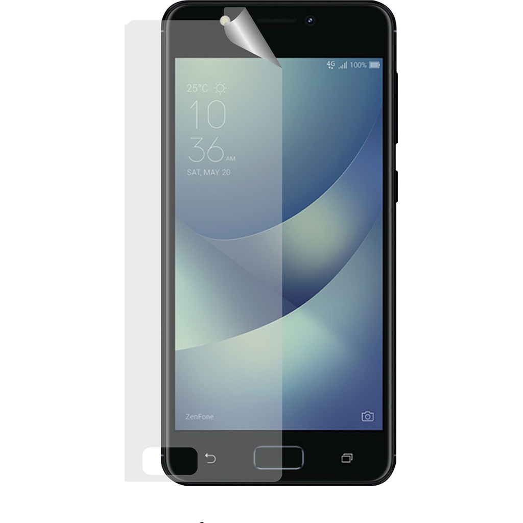 Azuri Asus Zenfone 4 Max 5,2 pouces Protège-écran Plastique Lot de 2