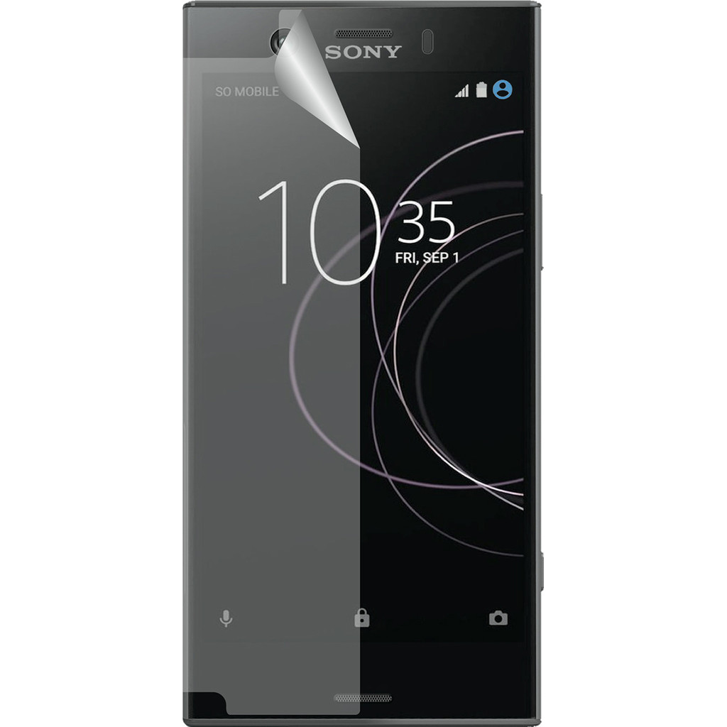 Azuri Sony Xperia XZ1 Compact Protège-écran Plastique Lot de 2