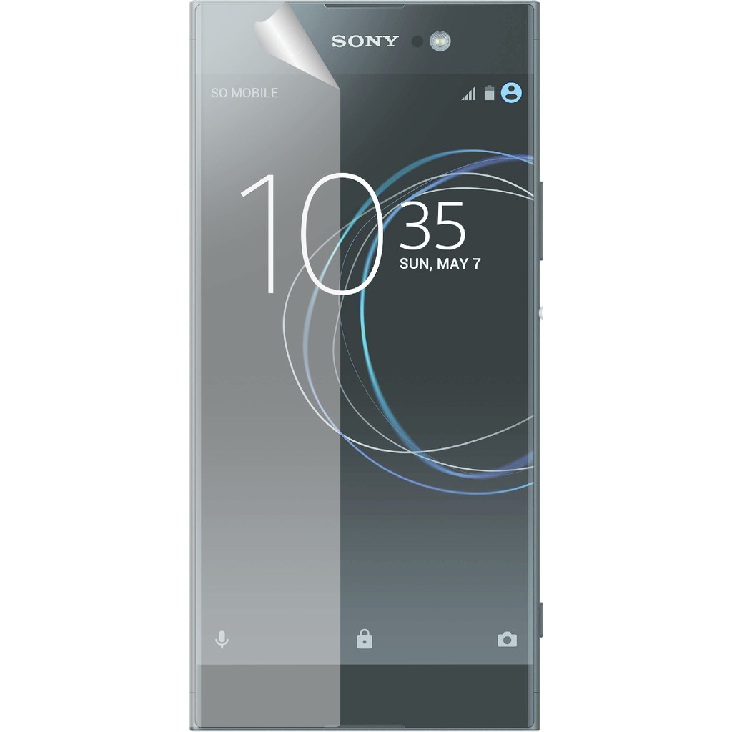 Azuri Sony Xperia XA1 Ultra Protège-écran Plastique Lot de 2