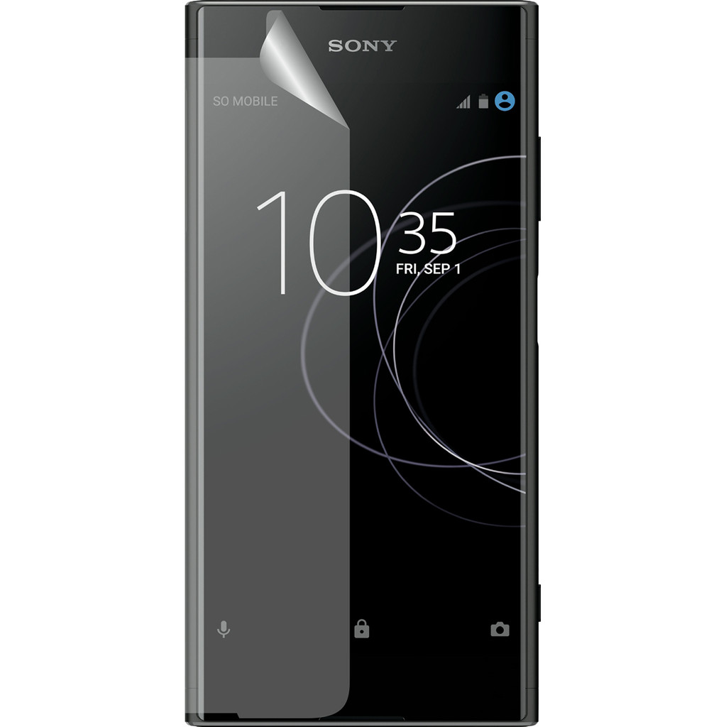 Azuri Protège-écran en plastique pour Sony Xperia XA1 Plus Lot de 2