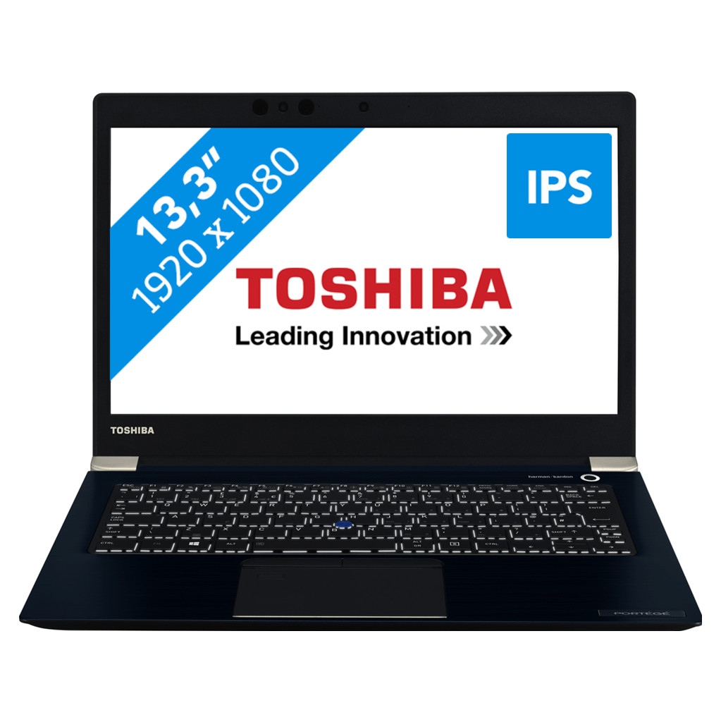 Toshiba Portege X30-E-13P i7-8gb-256ssd Azerty
