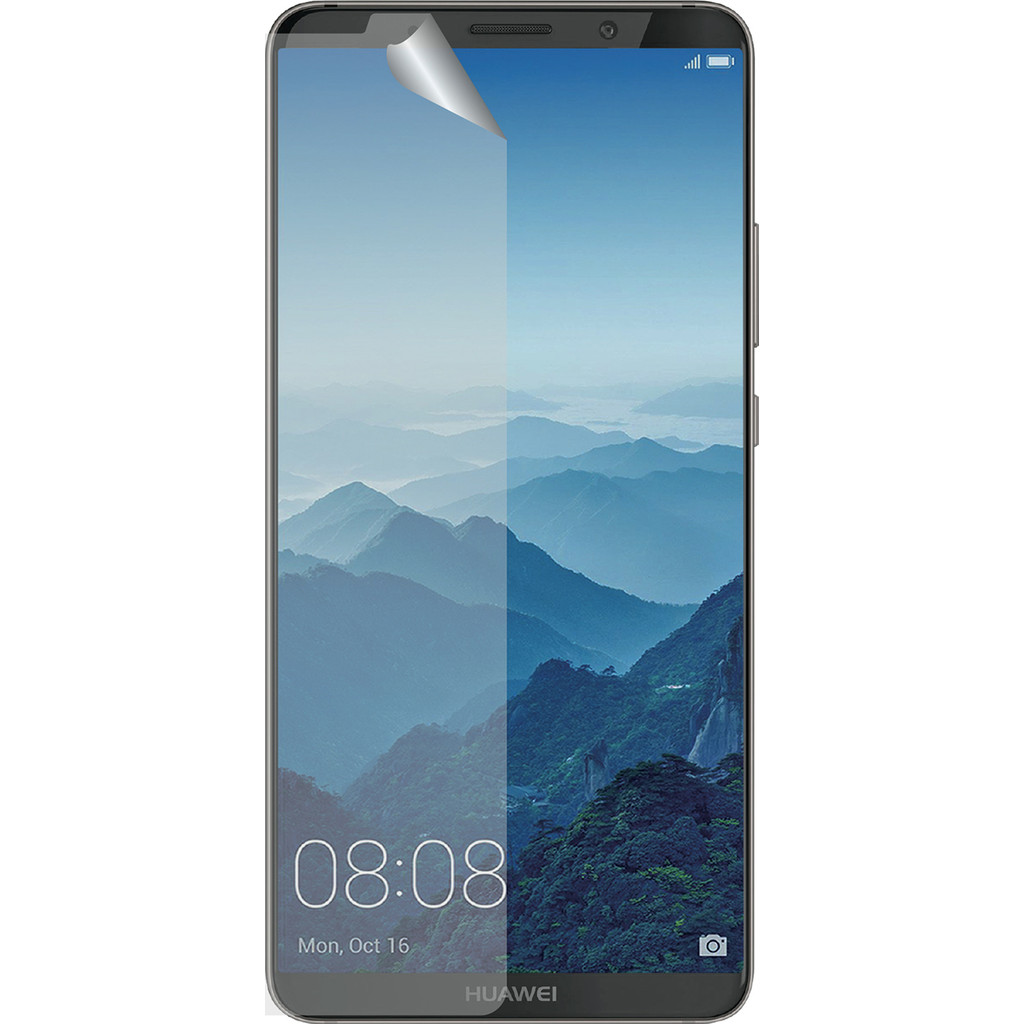 Azuri Huawei Mate 10 Pro Protège-écran Plastique Lot de 2