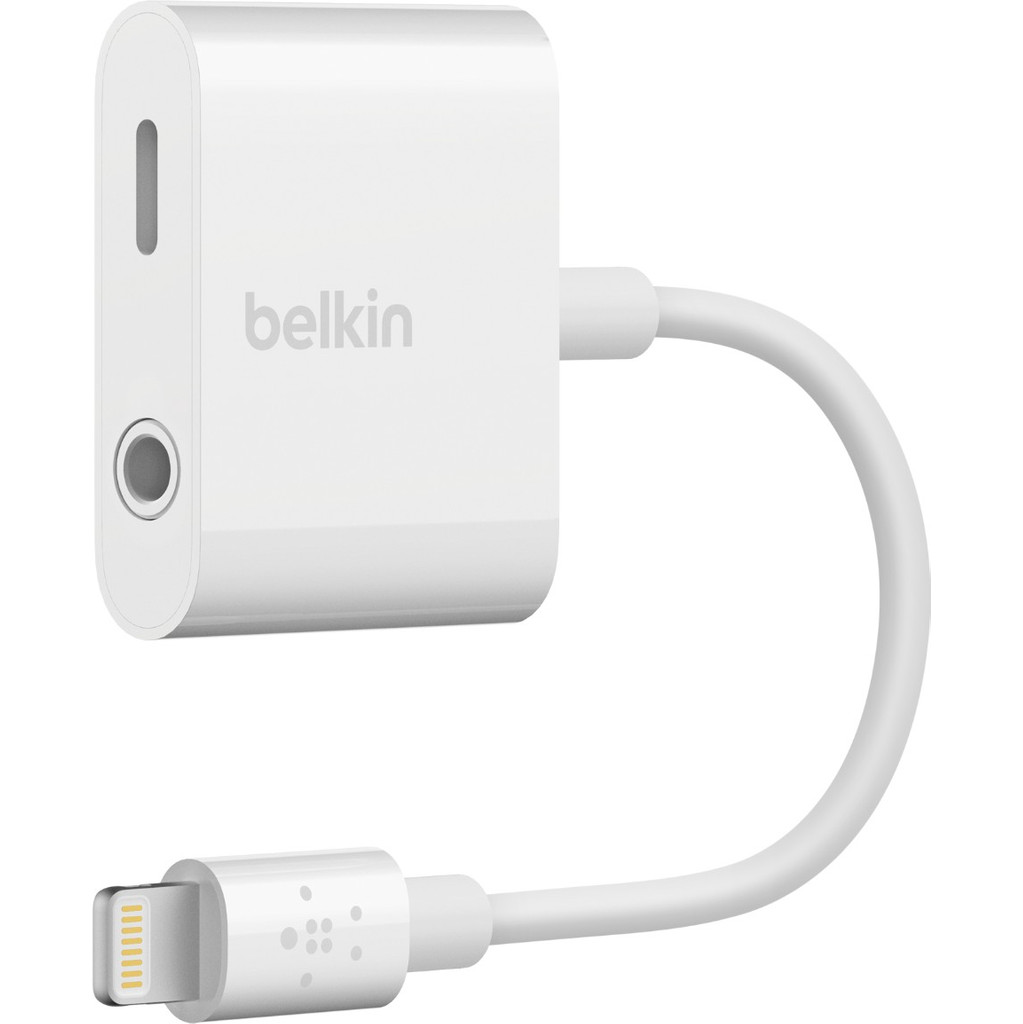 Belkin Lightning Adaptateur Audio et Recharge