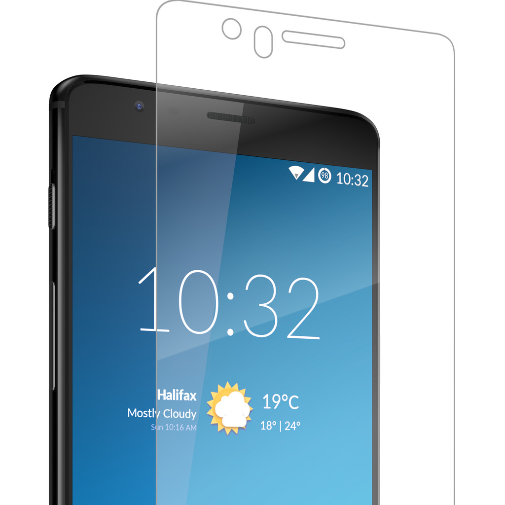 InvisibleShield HD Dry Protège-écran en plastique pour OnePlus 5T