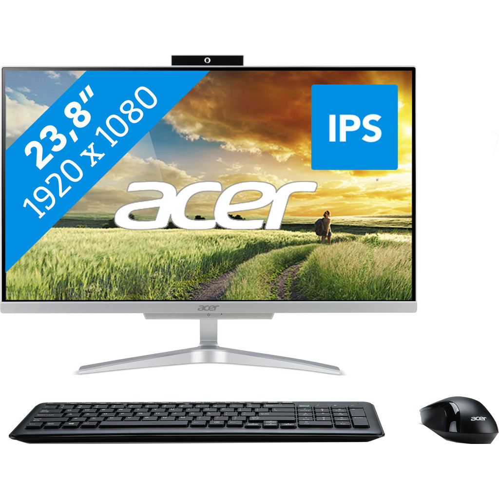 Acer Aspire C24-865 I7628 BE Tout-en-un Azerty