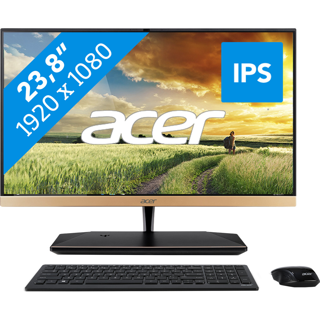 Acer Aspire S24-880 I9829 BE Tout-en-Un Azerty