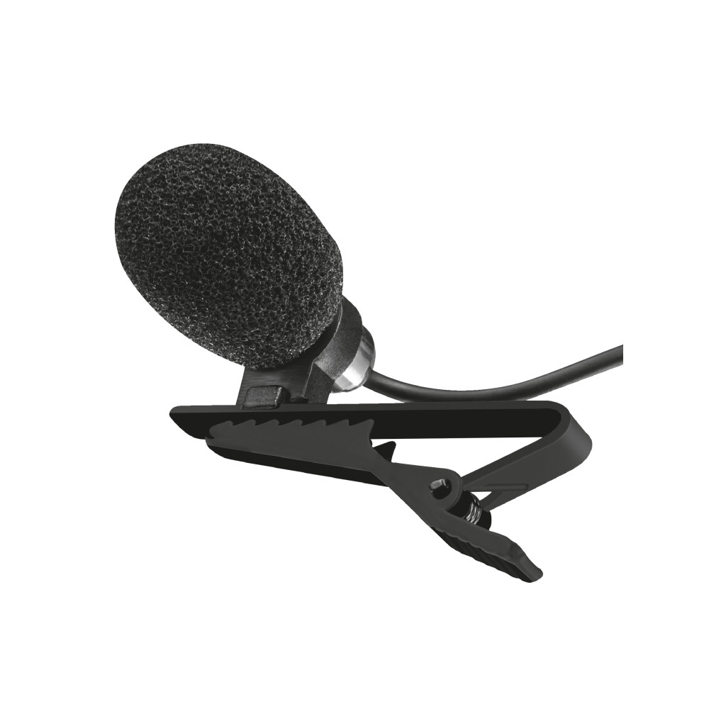 Trust Lava USB Microphone avec clip