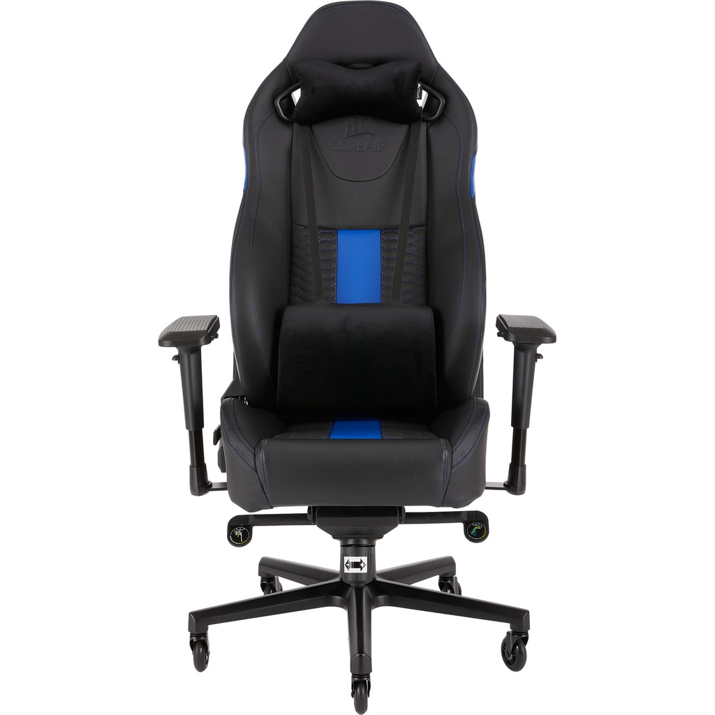 Corsair T2 Road Warrior Gaming Chair Noir / Bleu