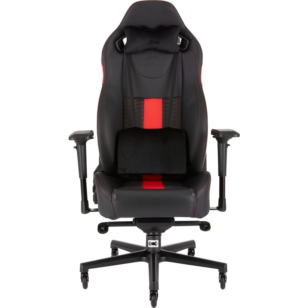 Corsair T2 Road Warrior Gaming Chair Noir / Rouge