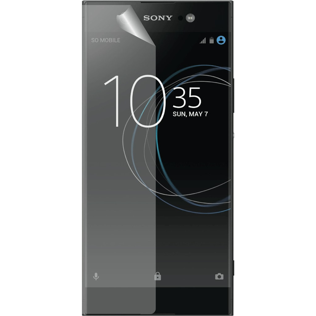 Azuri Sony Xperia XA1 Protège-écran Plastique Lot de 2