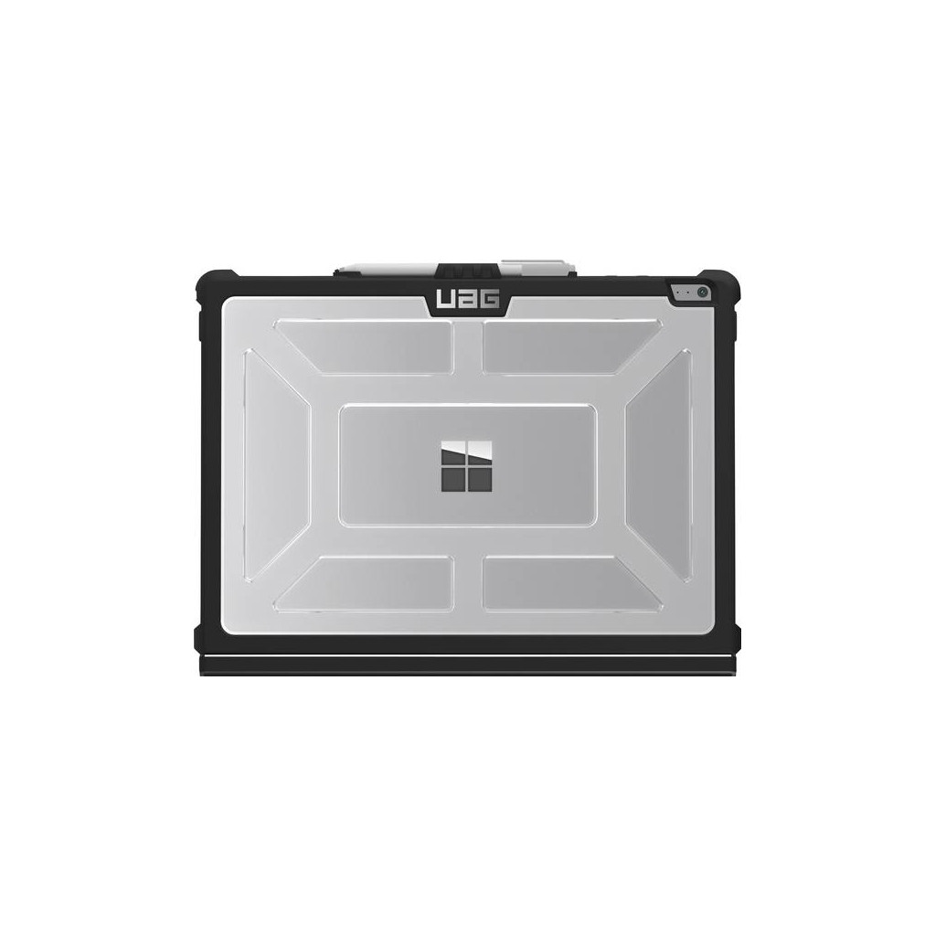 UAG Coque Arrière Microsoft Surface Book 13,5 pouces Transparent