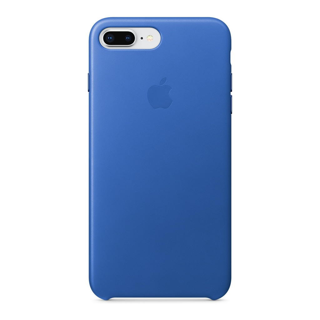 Apple iPhone 7 Plus/8 Plus Leather Back Cover Electric Blue