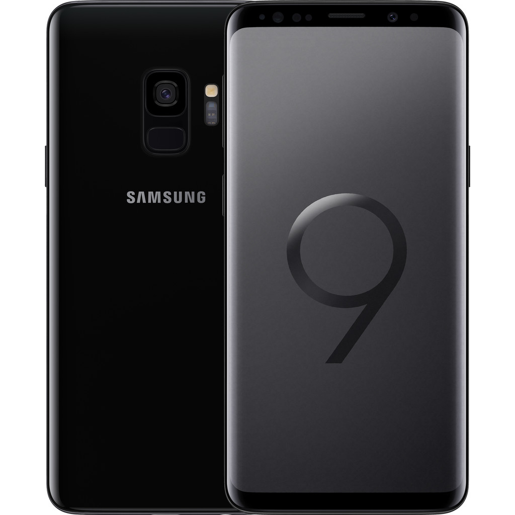 Samsung Galaxy S9 256 Go Noir + Casque Audio + Chargeur Sans Fil