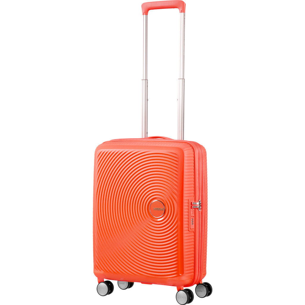 American Tourister Soundbox Expandable Spinner 55 cm Spicey Peach