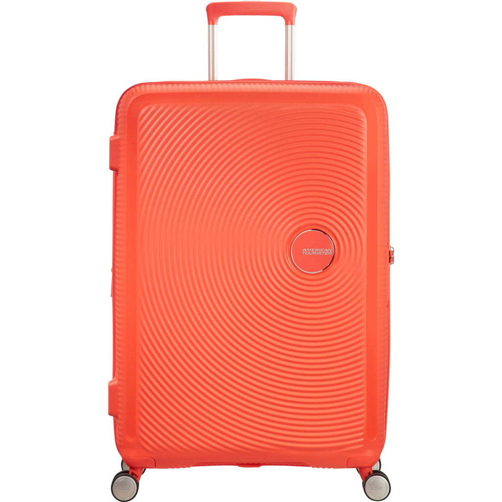 American Tourister Soundbox Expandable Spinner 77 cm Spicy Peach