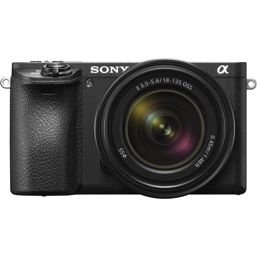 Sony Alpha A6500 Noir + E 18-135 mm OSS