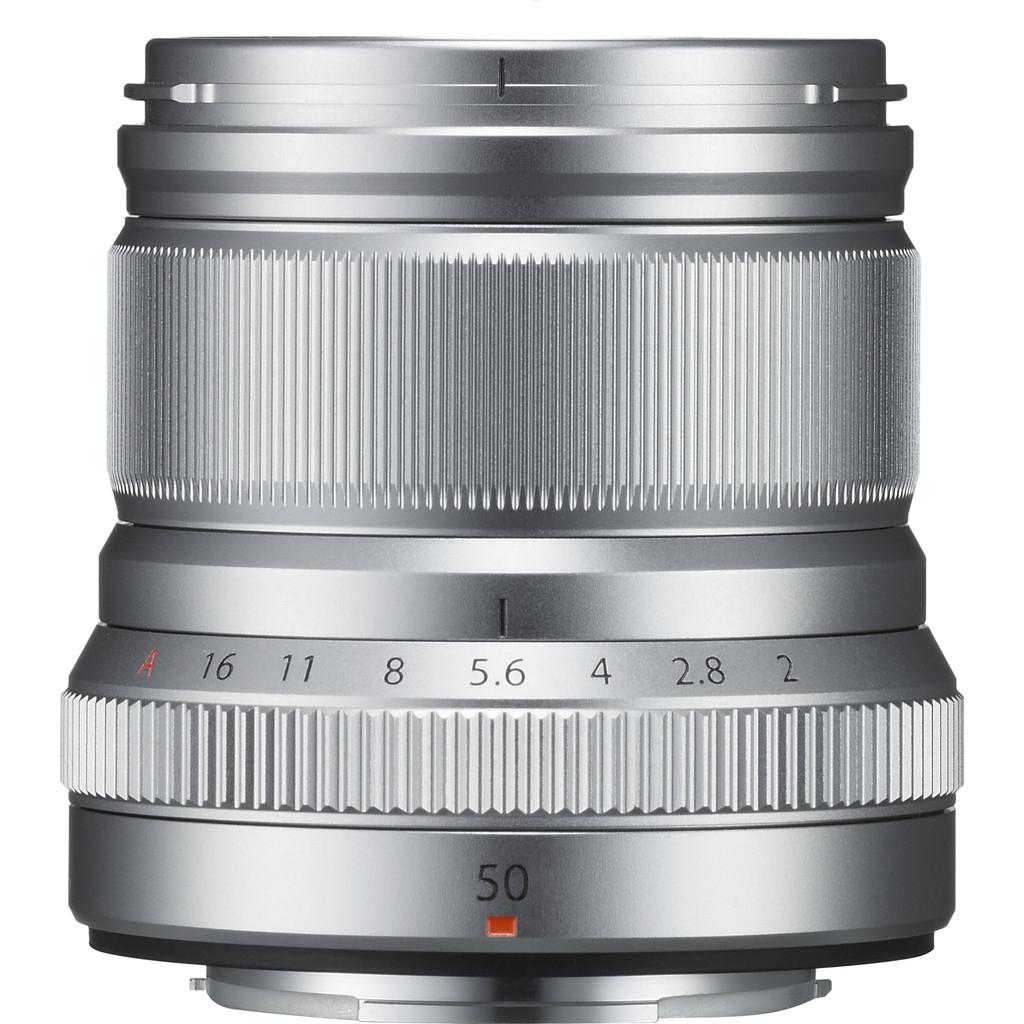 Fujifilm XF 50mm f/2.0 R WR Argent