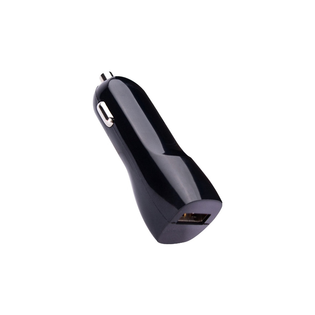 AVO+ Chargeur de Voiture USB 2,4 A Noir