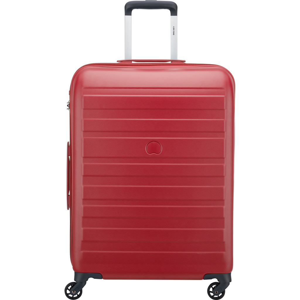 Delsey Peric 76 cm Valise-trolley Rouge
