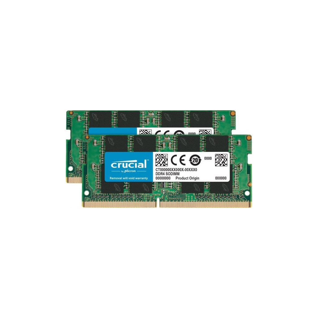 Crucial 16 Go SODIMM DDR4-2400 Kit 2 x 8 Go