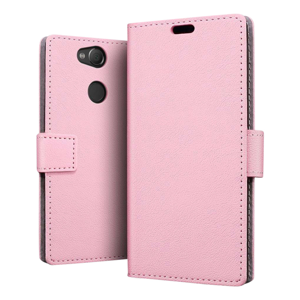 Just in Case Wallet book case Sony Xperia L2 Rose
