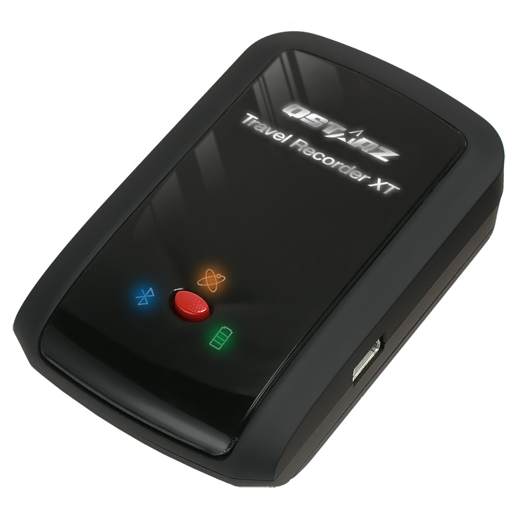 Qstarz BT-Q1000XT Bluetooth GPS-ontvanger & GPS-logger