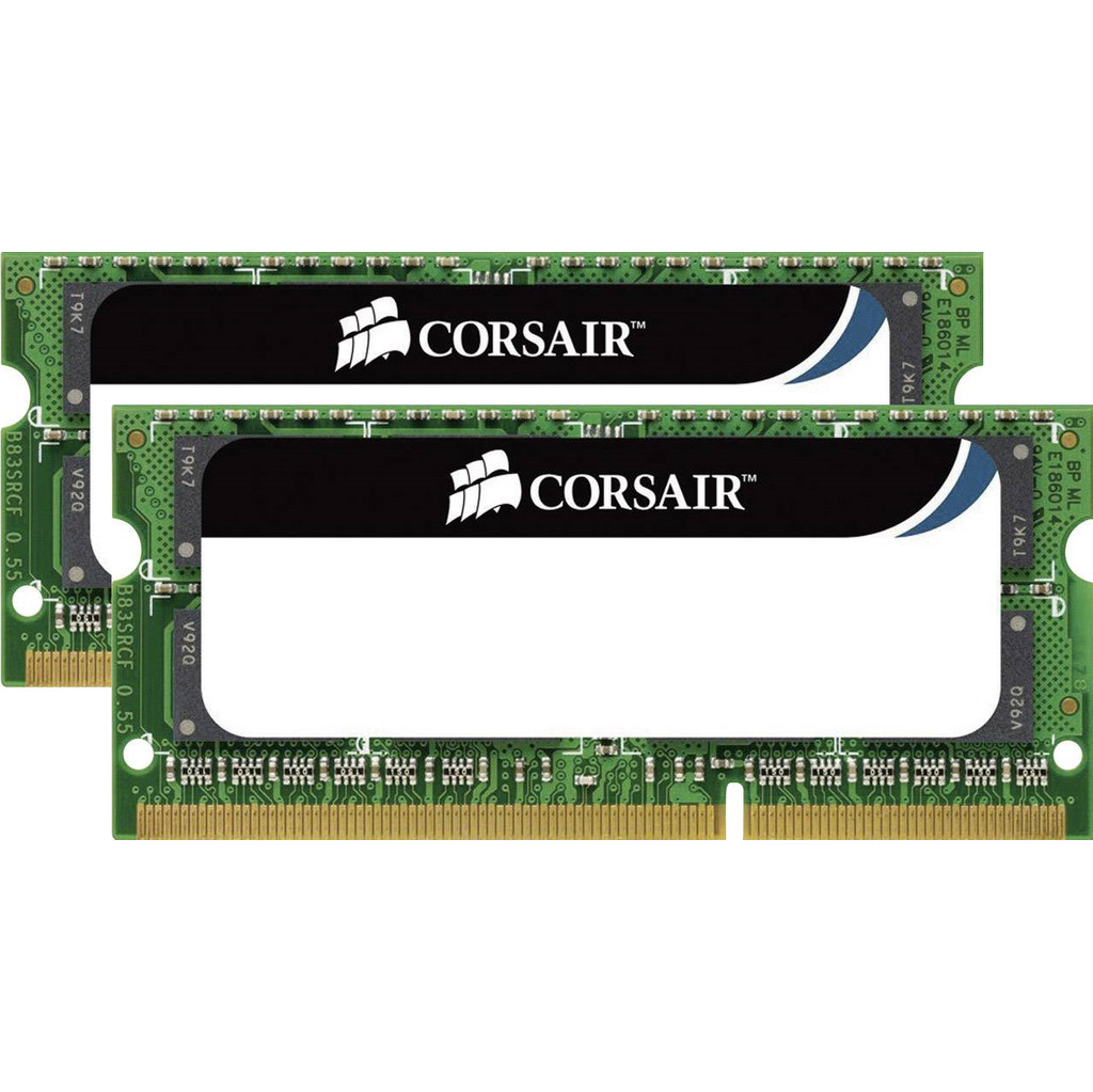 Corsair 8 Go SODIMM DDR3-1066 2 x 4 Go