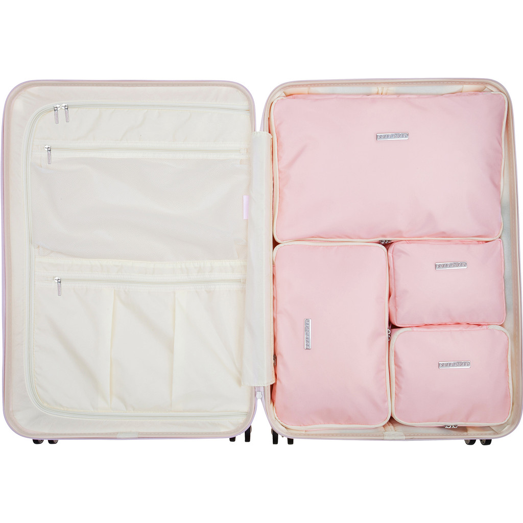 SUITSUIT Fabulous Fifties Set de Pochettes de Rangement 76 cm Pink Dust