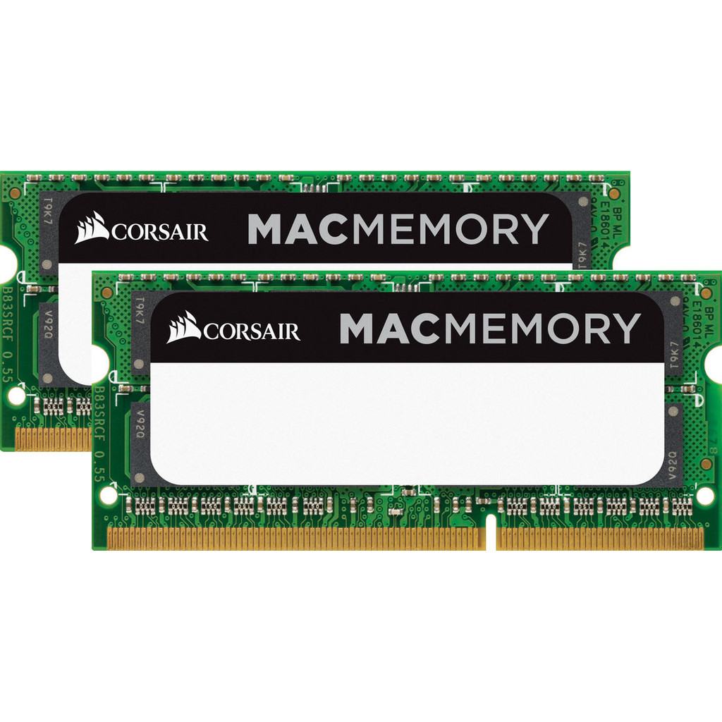 Corsair Apple MAC 16 Go SODIMM DDR3-1333 2 x 8 Go