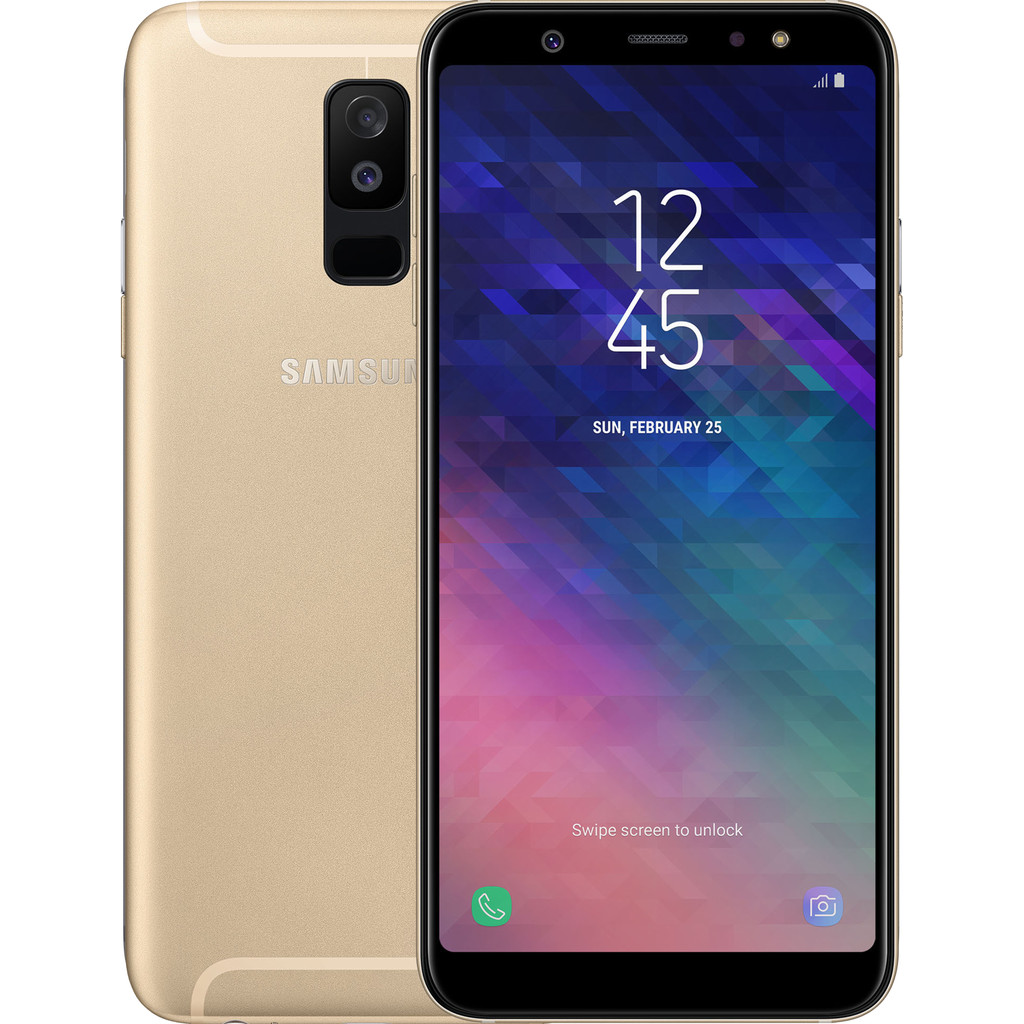 Samsung Galaxy A6 Plus (2018) Or