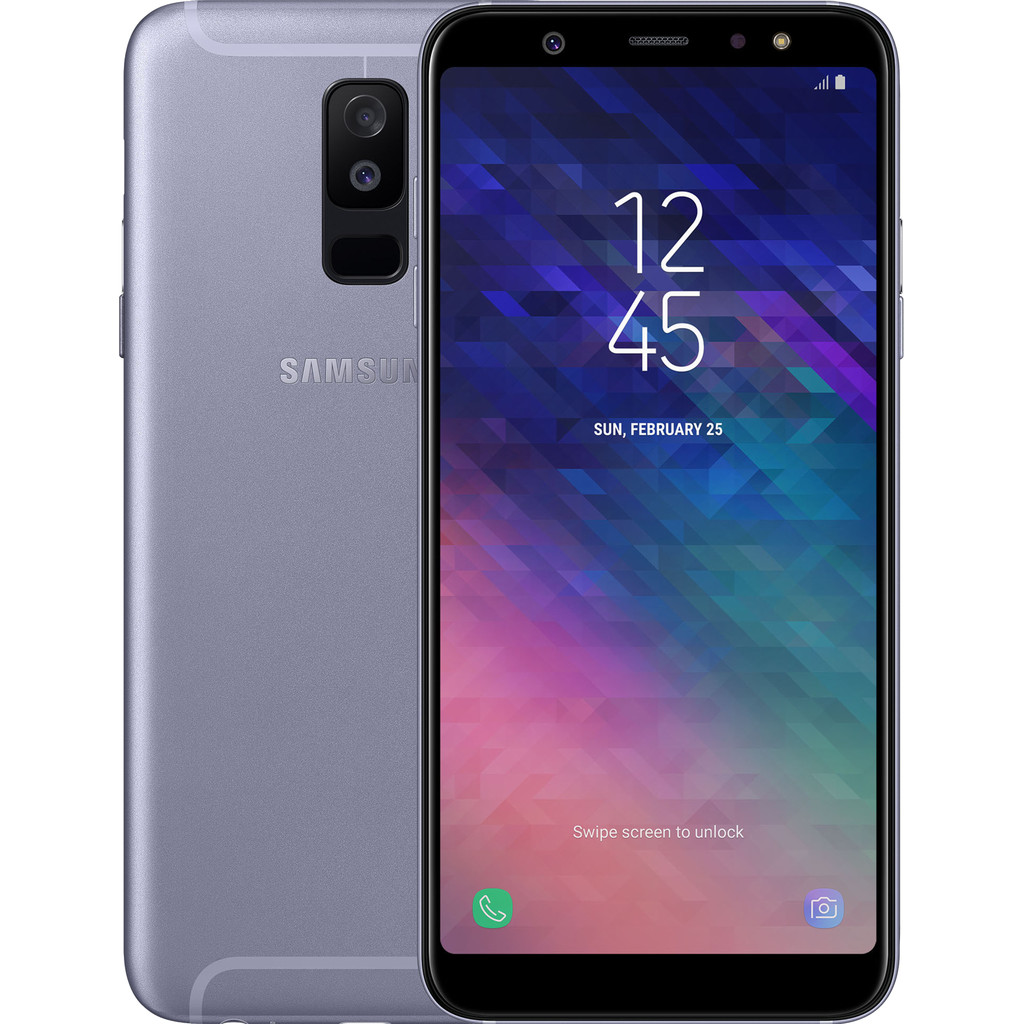 Samsung Galaxy A6 Plus (2018) Violet