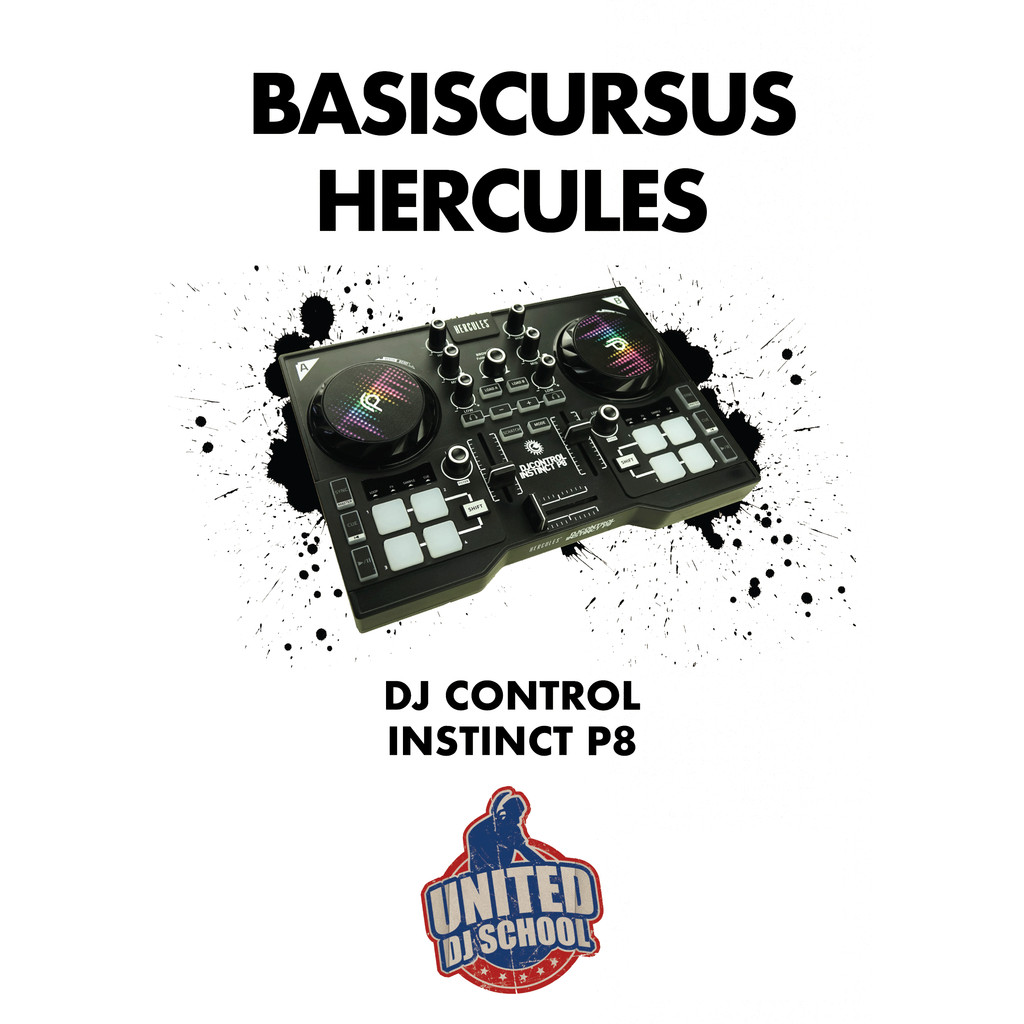 United DJ School Hercules Instinct P8 DJ Cours